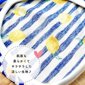 ボーダーレモンキャミワンピ