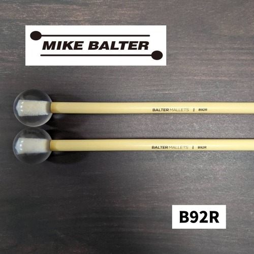 【送料無料キャンペーン】【BALTER MALLETS】バルター・マレット レギュラーシリーズ B92R クリアレクサンヘッド MIKE BALTER マイク・バルター