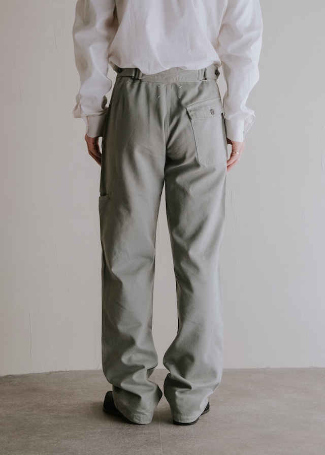 Martin Margiela 07AW baker type trousers