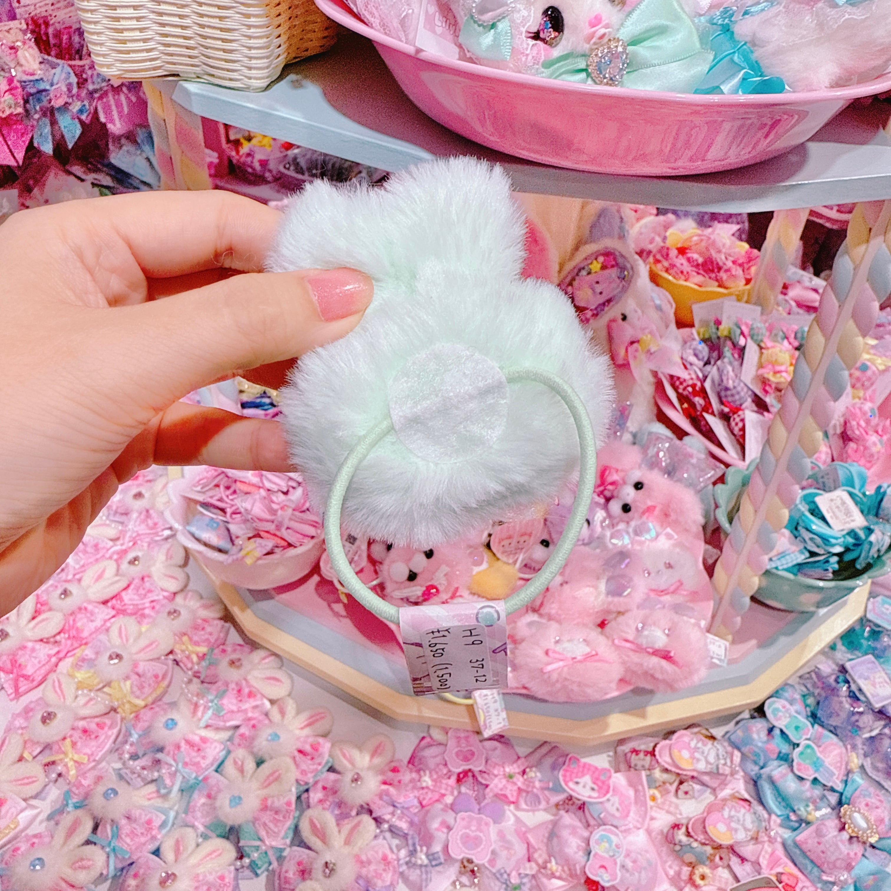 【H9】37-12ヘアゴム