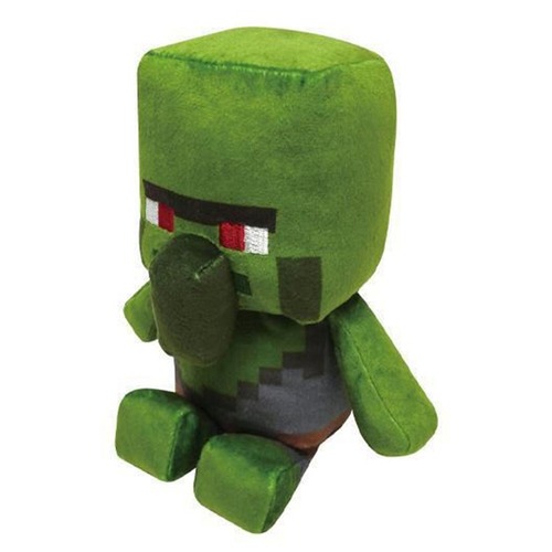 マインクラフトコレクションぬいぐるみ 村人ゾンビ(7452349)