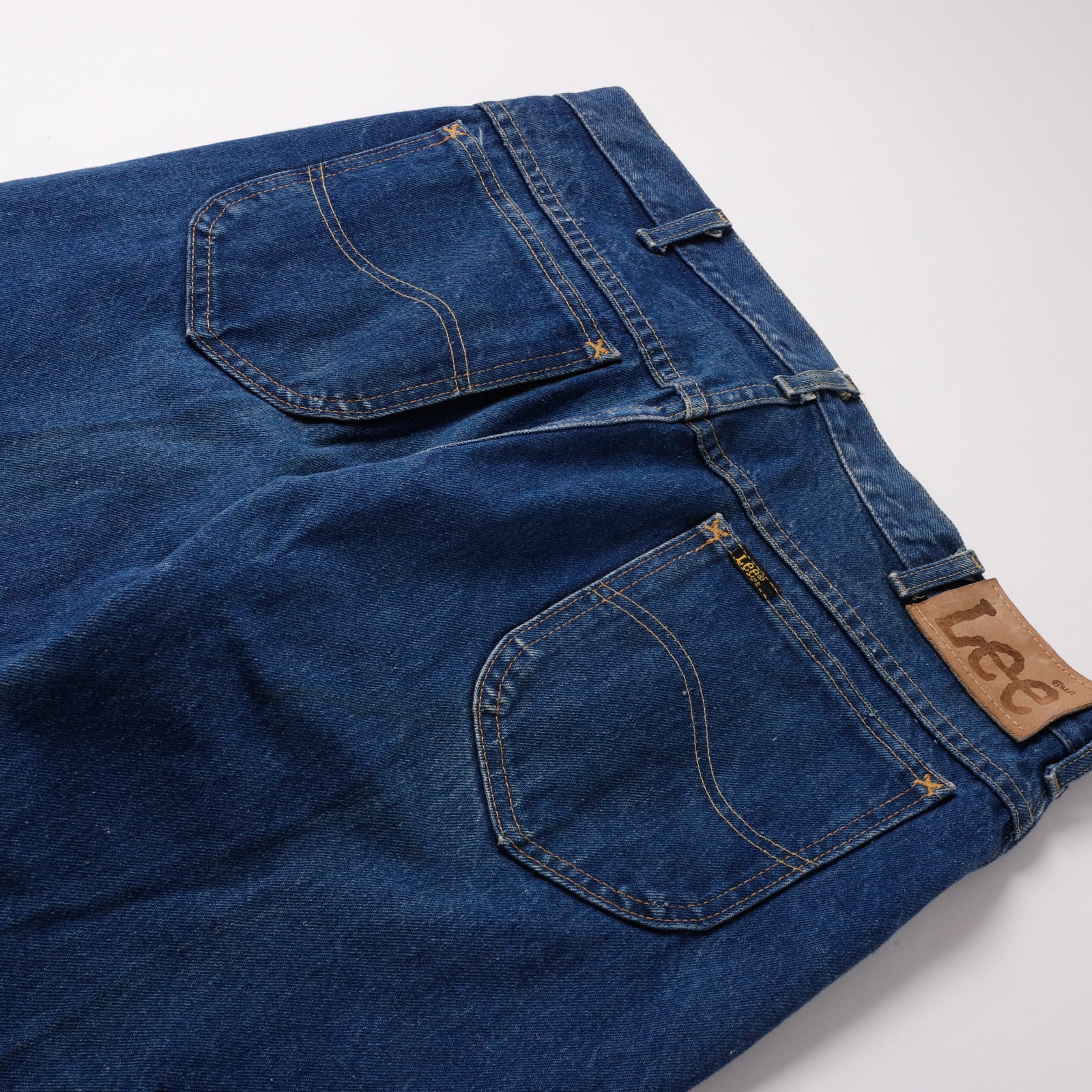 逸品】80s Lee vintage denim RIDERS 200-0147 made in USA mint