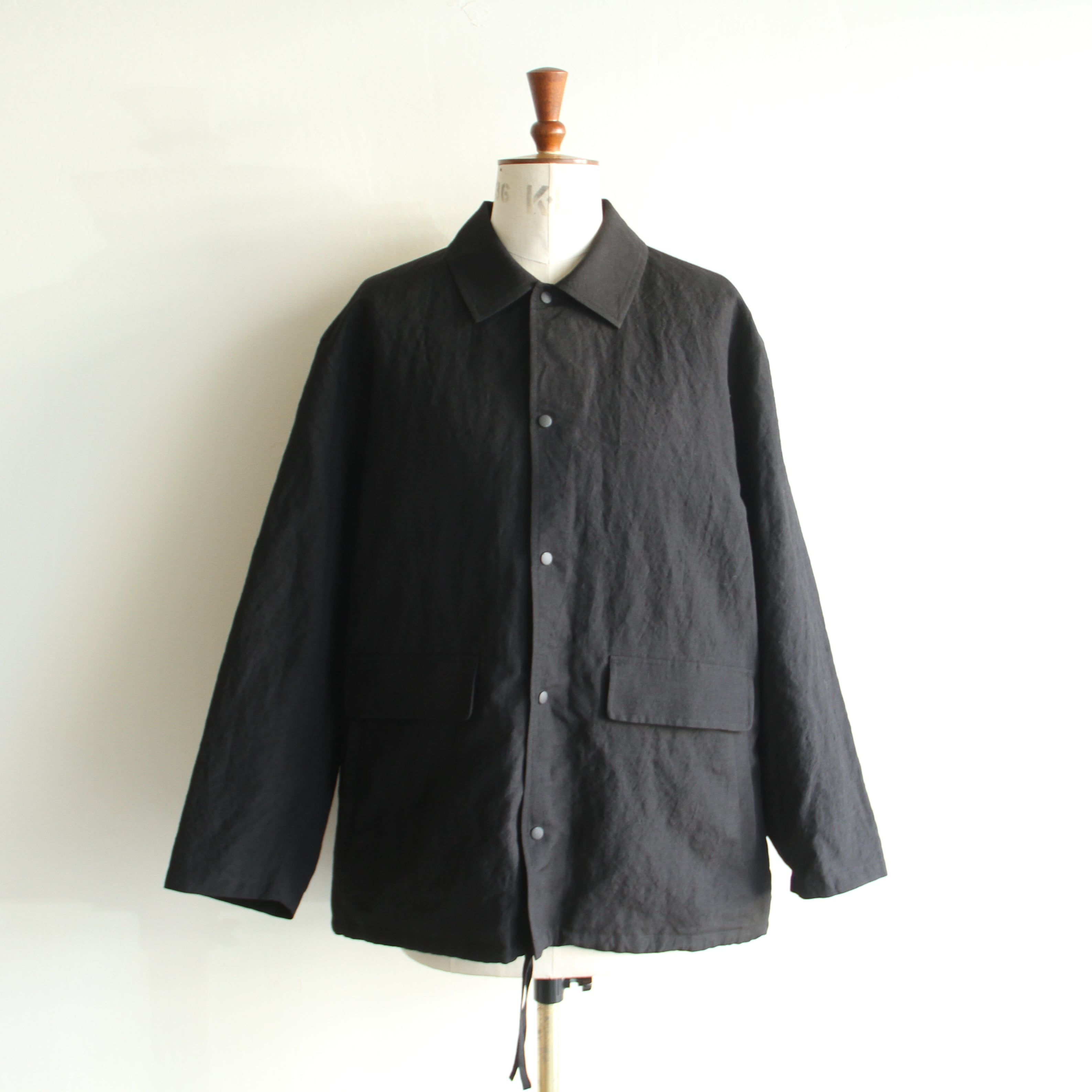 alvana Linen milling cover coach jacket | Terminal
