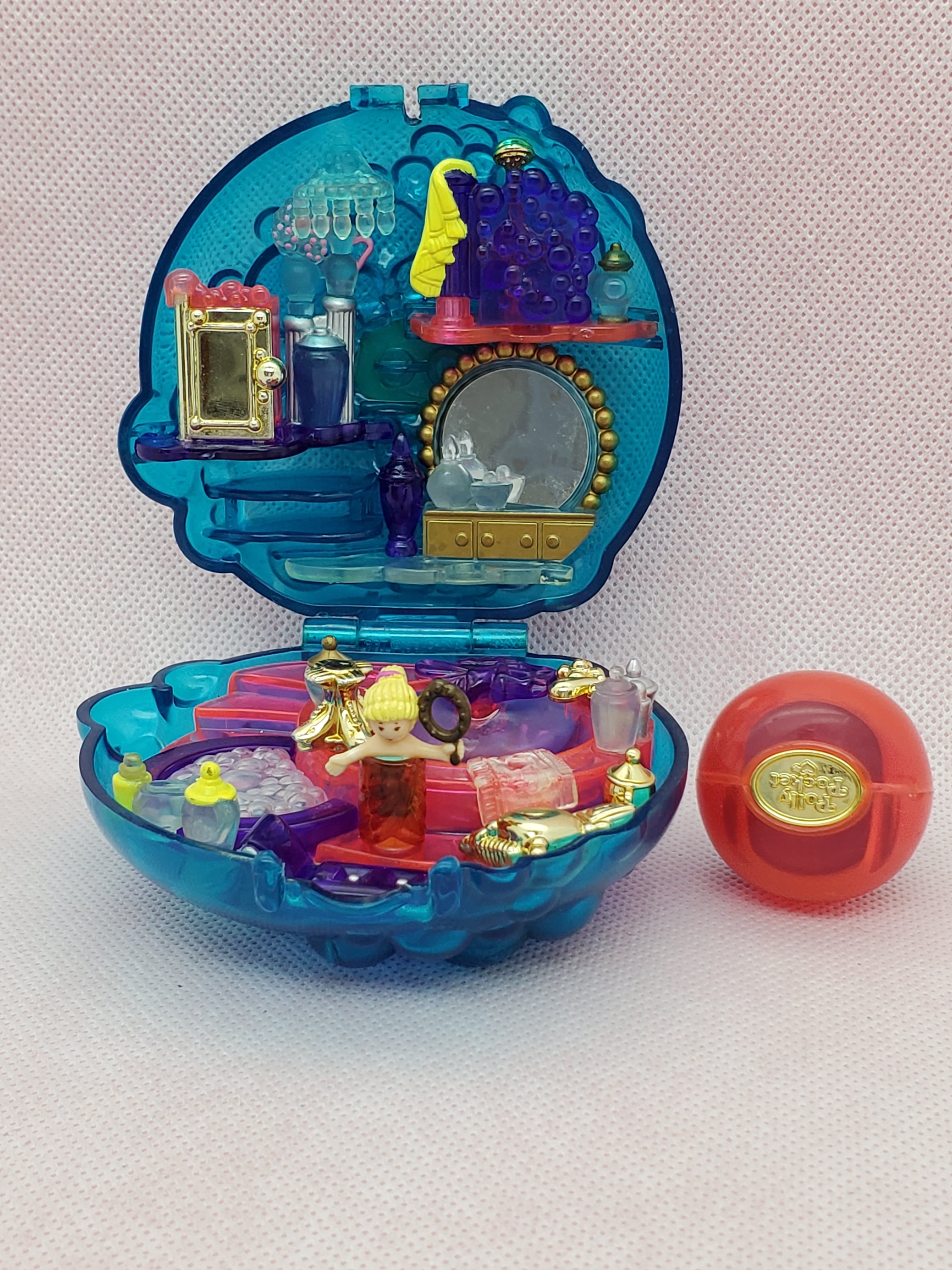 お城でバブルバス 完品 1996年 | ポーリーポケット専門ショップ お城でバブルバス 完品 1996年 | ポーリーポケット専門ショップ