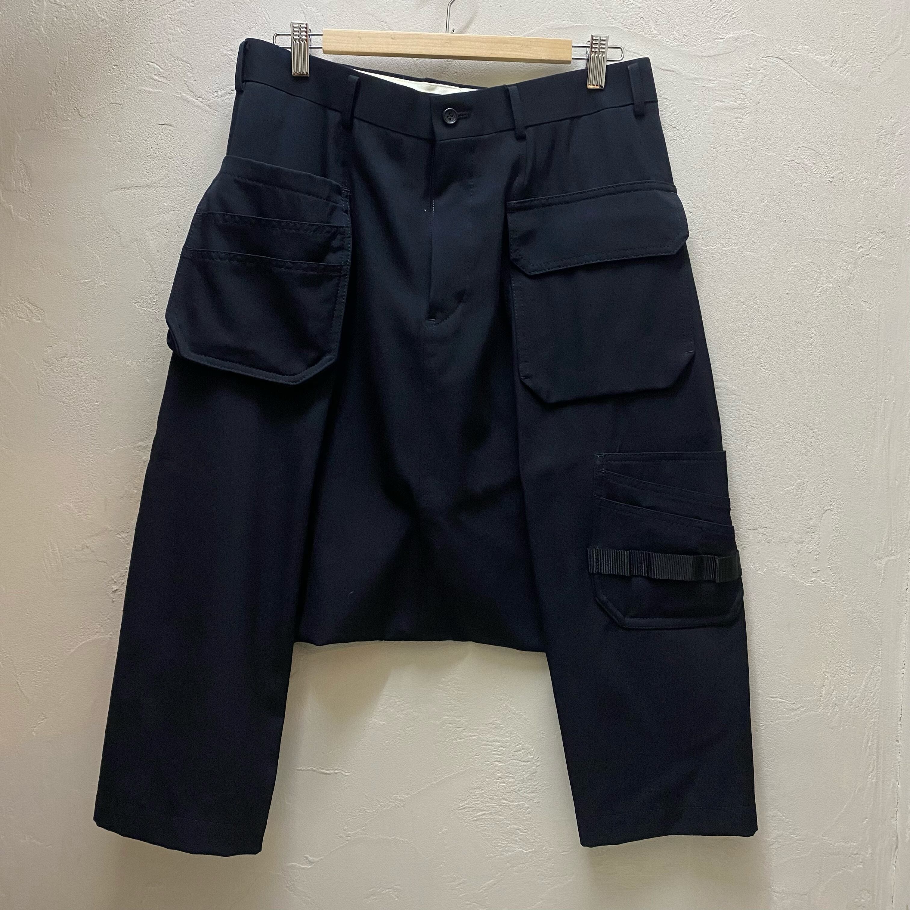 コムデギャルソンオムプリュス サルエル PN-P040 s （＜COMME des  
