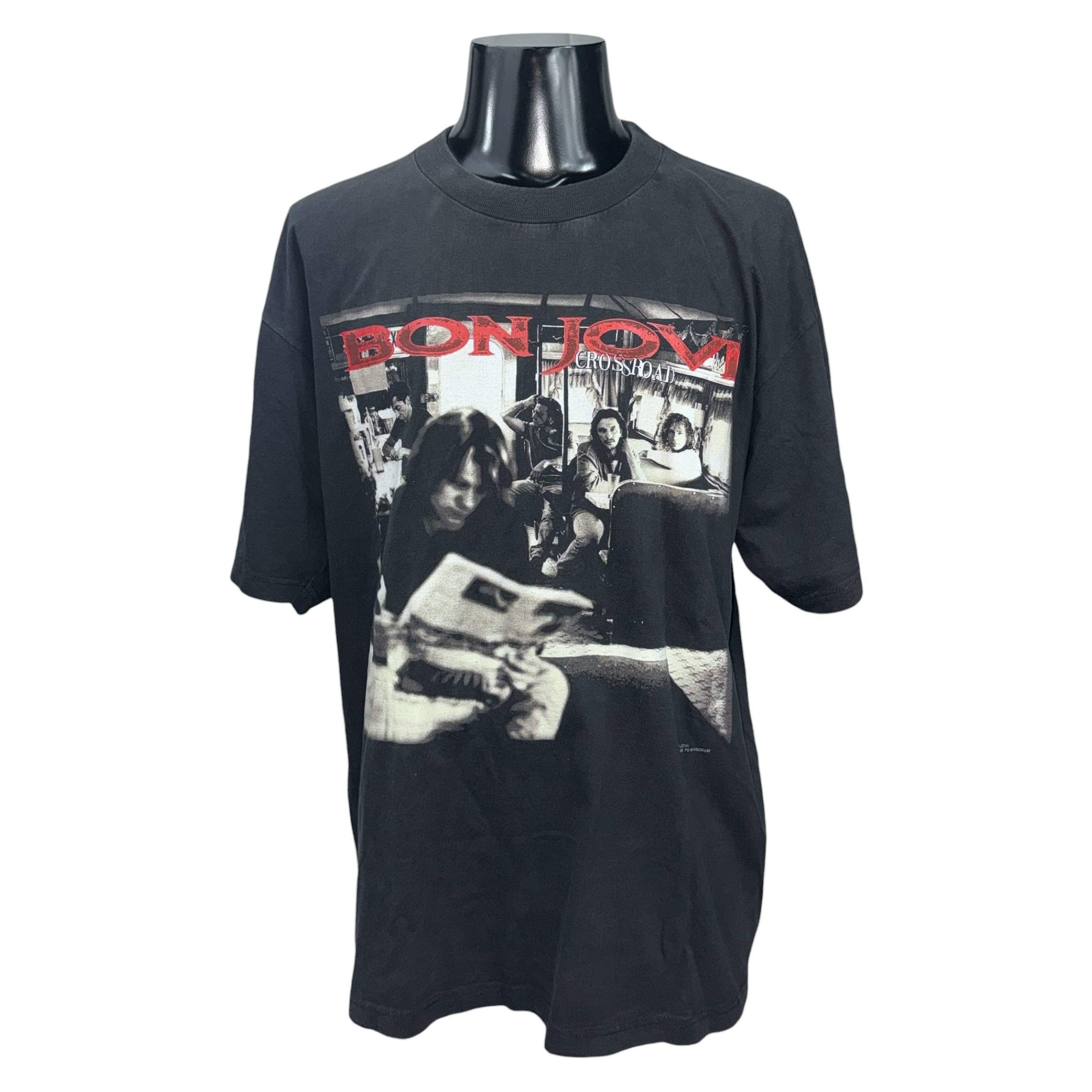 BON JOVI】ボンジョビ “CROSS ROAD TOUR” 90's Vintage Tシャツ