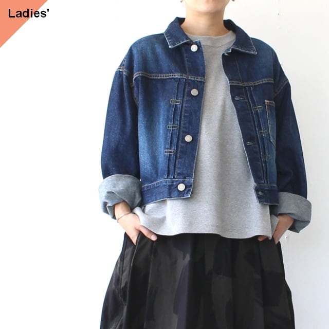 SETTO デニムジャケット G-JAN | C.COUNTLY ONLINE STORE|メンズ SETTO デニムジャケット G-JAN | C.COUNTLY ONLINE STORE|メンズ