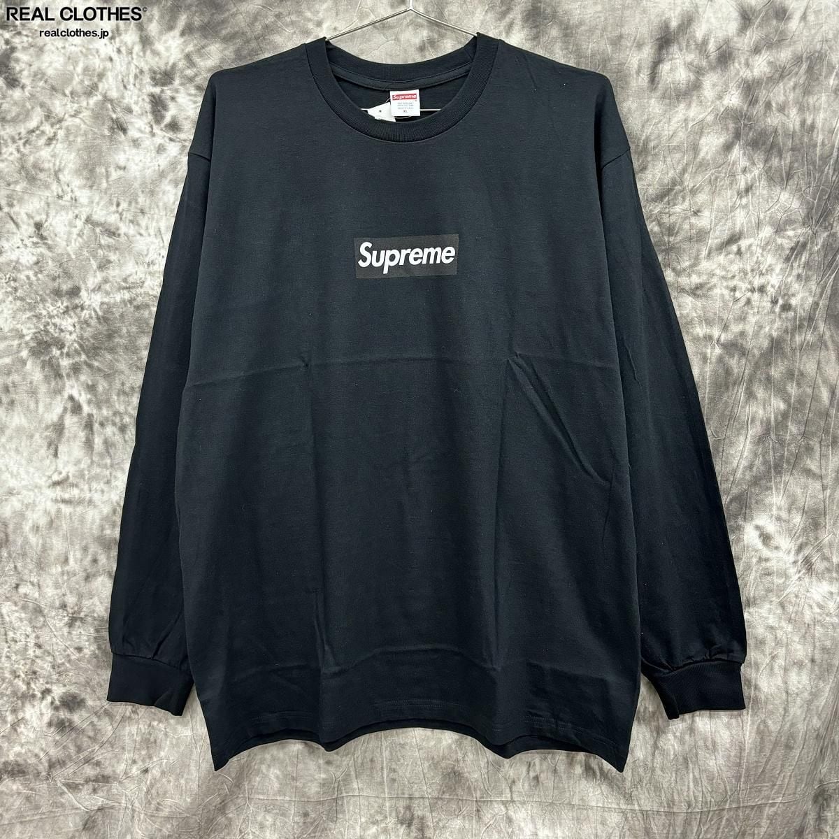 トップスXL supreme ロンT ボックスロゴ シュプリーム - Tシャツ