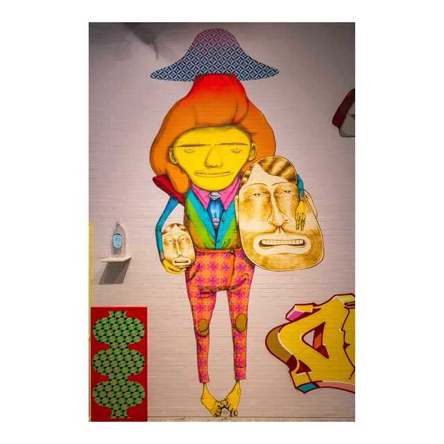 OSGEMEOS + Barry McGee: One More展・ポストカードセット