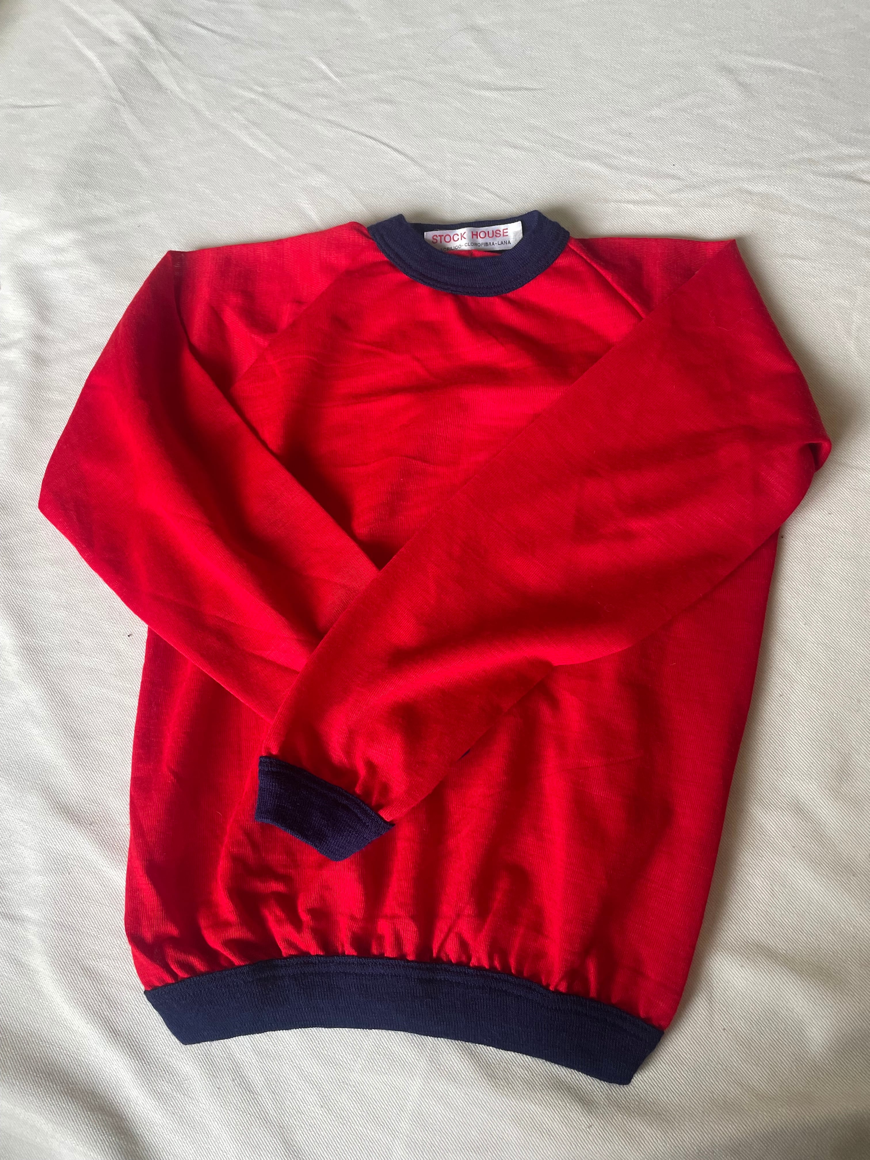 Kids STOCK HOUSE ringer tee