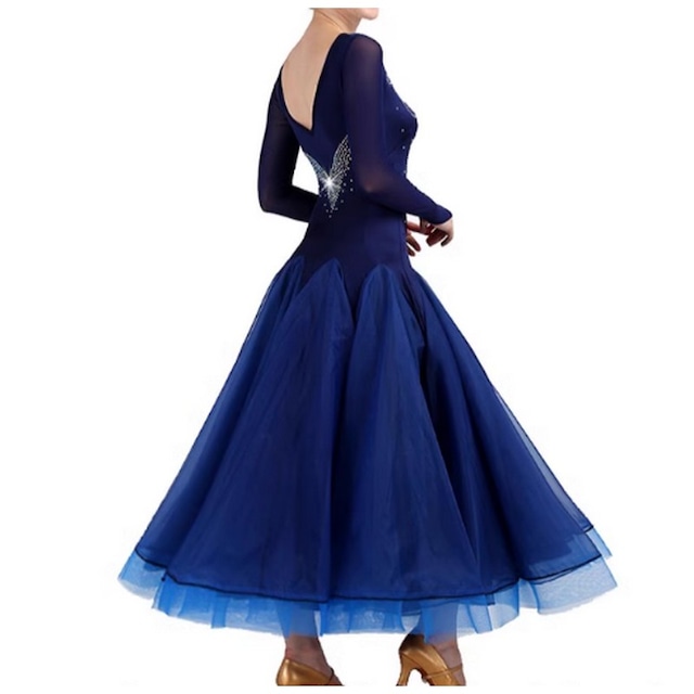 グリッターフローラルライン ロングドレス ds0098