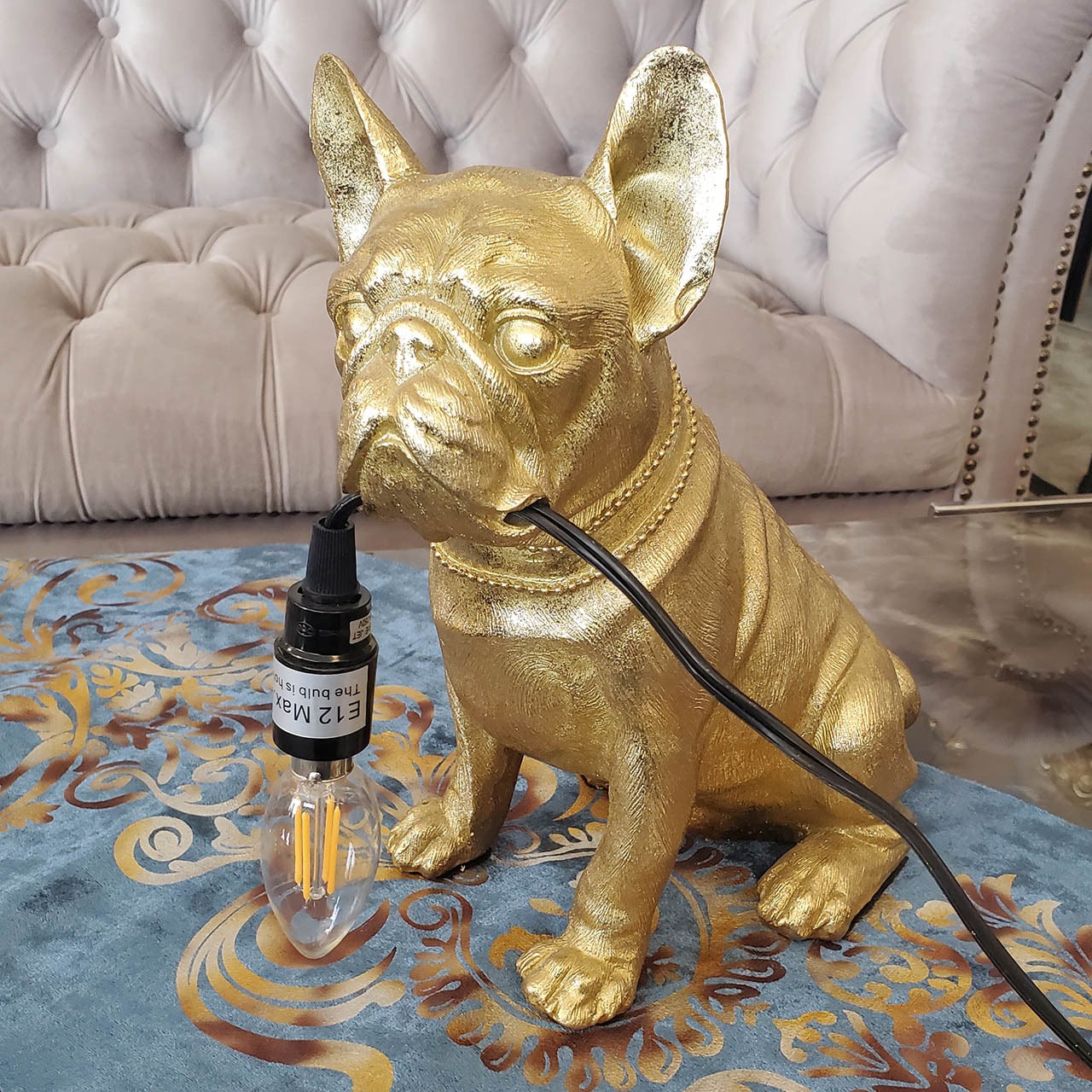フレンチブルドッグ照明 【公式通販】