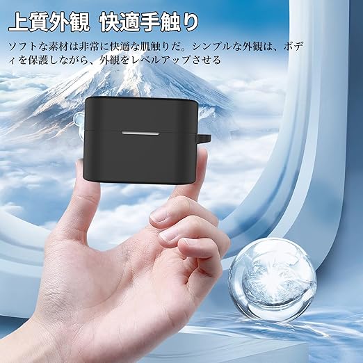 For ソニー(SONY) WF-1000XM6 ケース 全面保護カバー Greerass