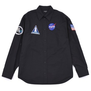 【BALENCIAGA】  Space Shirt(BLACK)