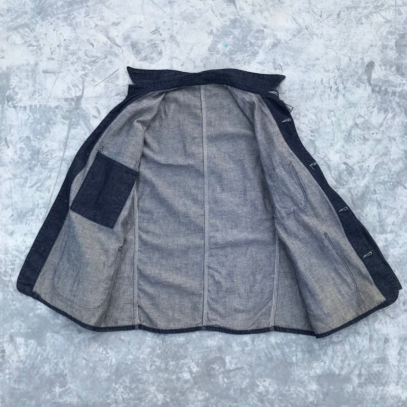 60's 70's WORK MASTER デニムカバーオール SPIEGEL ワーク 60's 70's WORK MASTER デニムカバーオール SPIEGEL ワーク