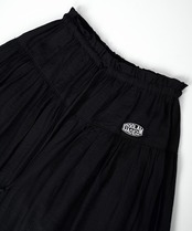 【直営限定ITEM】エアリースイッチングワイドパンツ (BLACK)　CQ-49006H