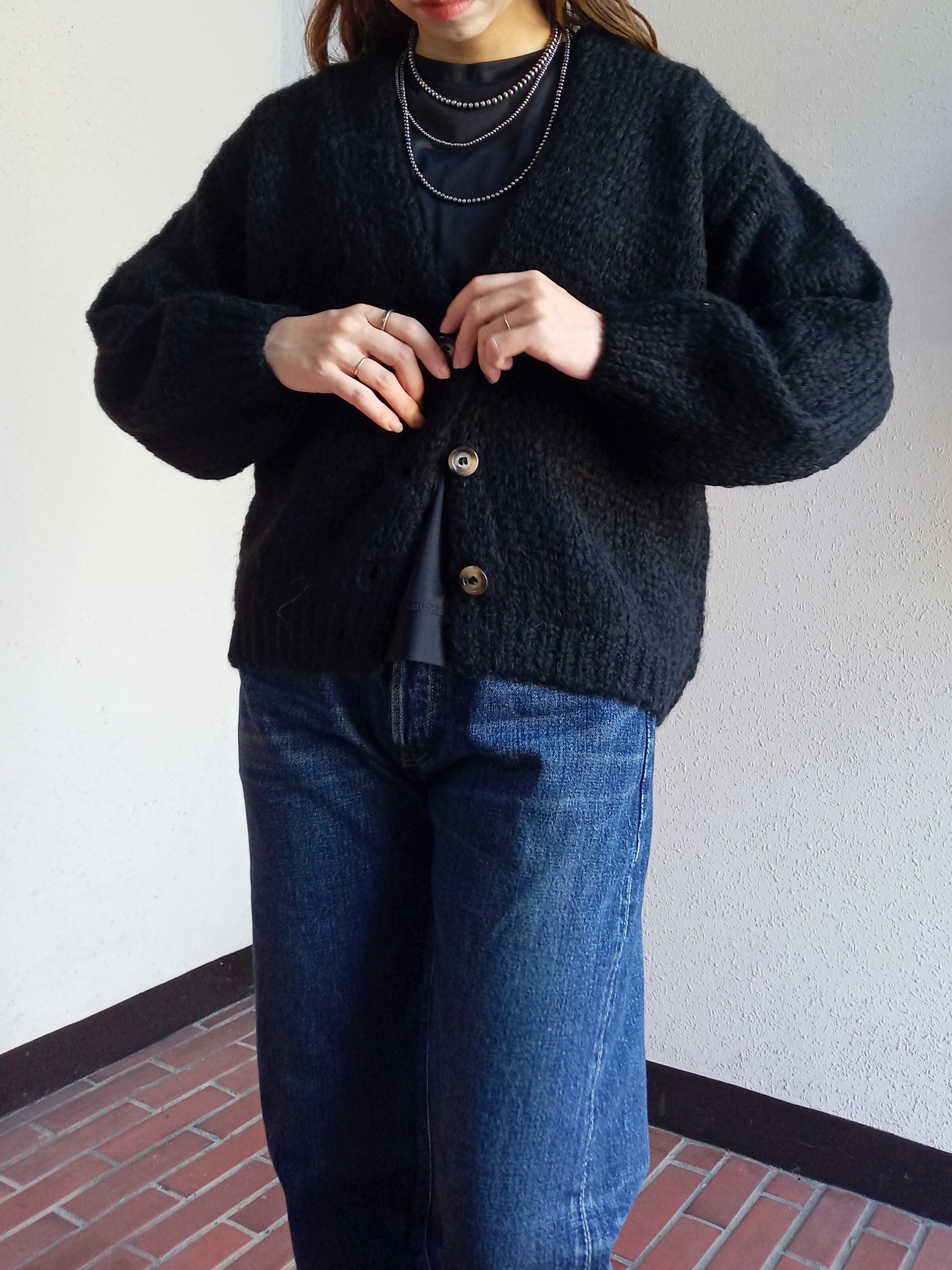 TRICOTS JEANMARC(Vネックカーディガン) | BANAL Comfort Store