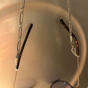 Cable Figaro Glasses Chain〈ケーブルフィガロメガネチェーン〉