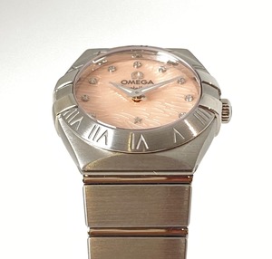 OMEGA オメガ レディース 腕時計 コンステレーション 24ｍｍ 123.10.24.60.57.002