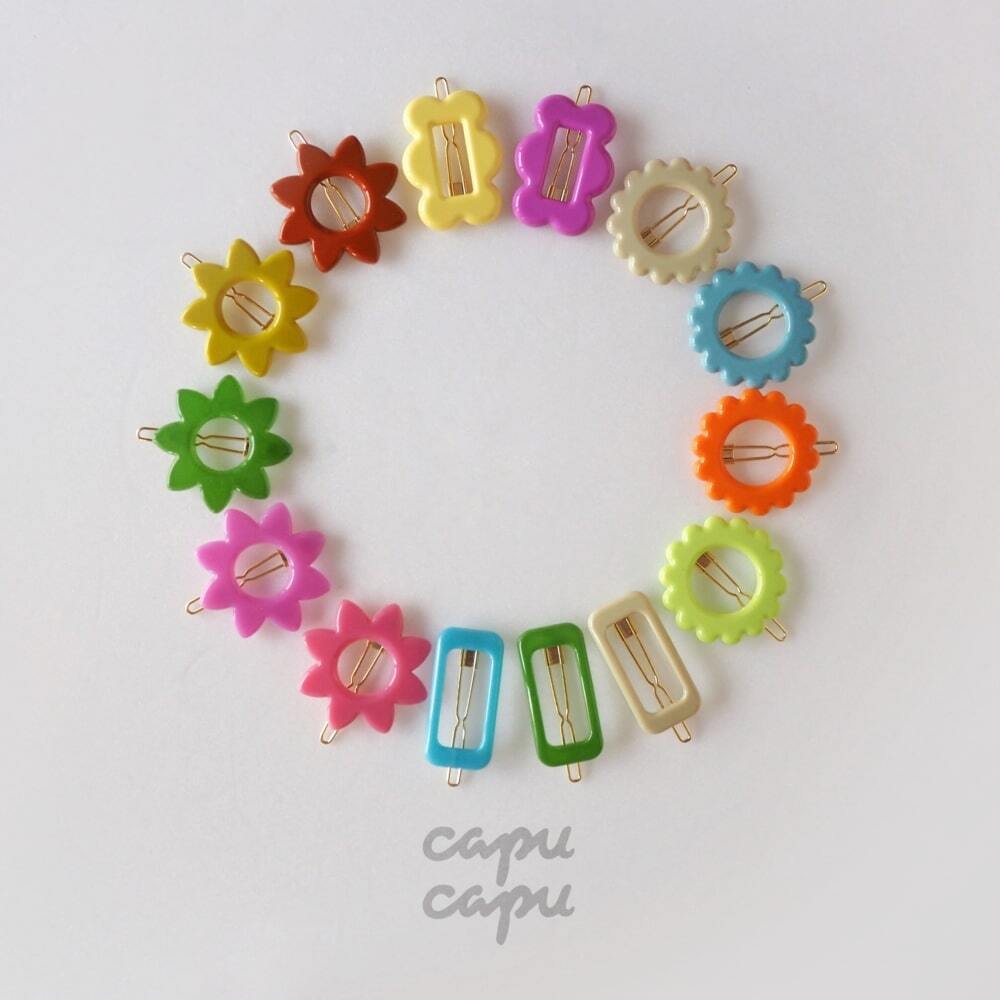 再入荷»«daisy» Kanel Denmark hair pin カネルヘアピン デイジー