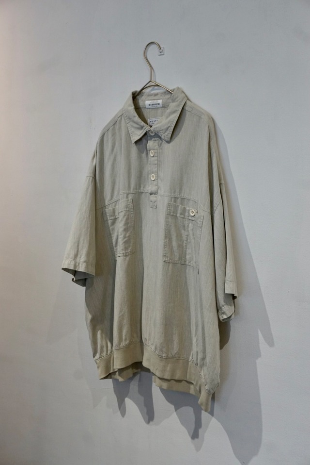 unknown s/s  pullover shirt