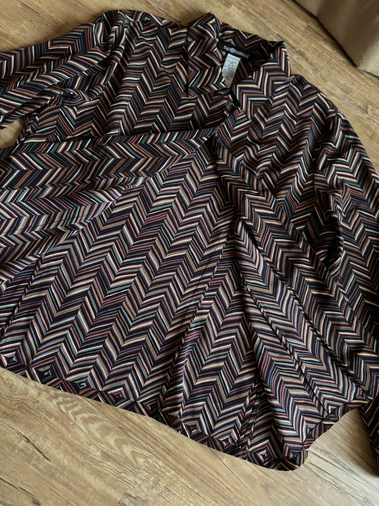 SAG HARBOR rétro import shirt-5113-1