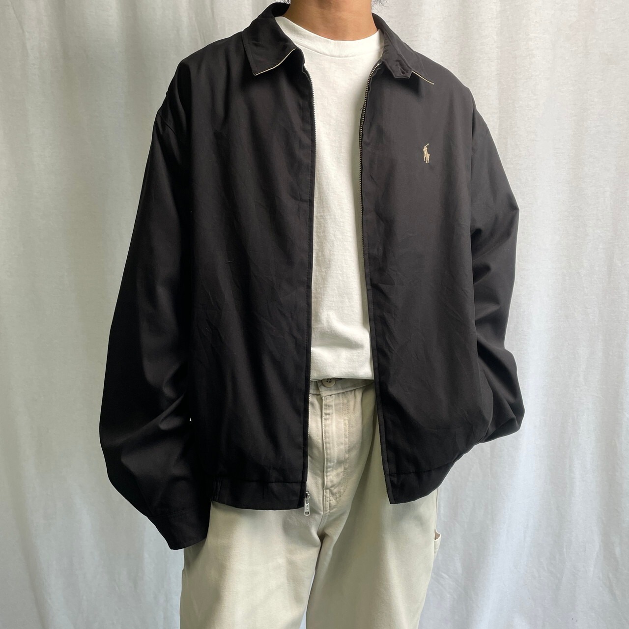 90年代 Polo by Ralph Lauren ポロバイラルフローレン スイングトップ 