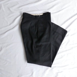 BRITISH VINTAGE "GIEVES&HAWKES" WOOL SLACKS