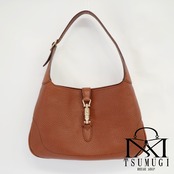GUCCI グッチ ジャッキー レザー ショルダーバッグ 137335