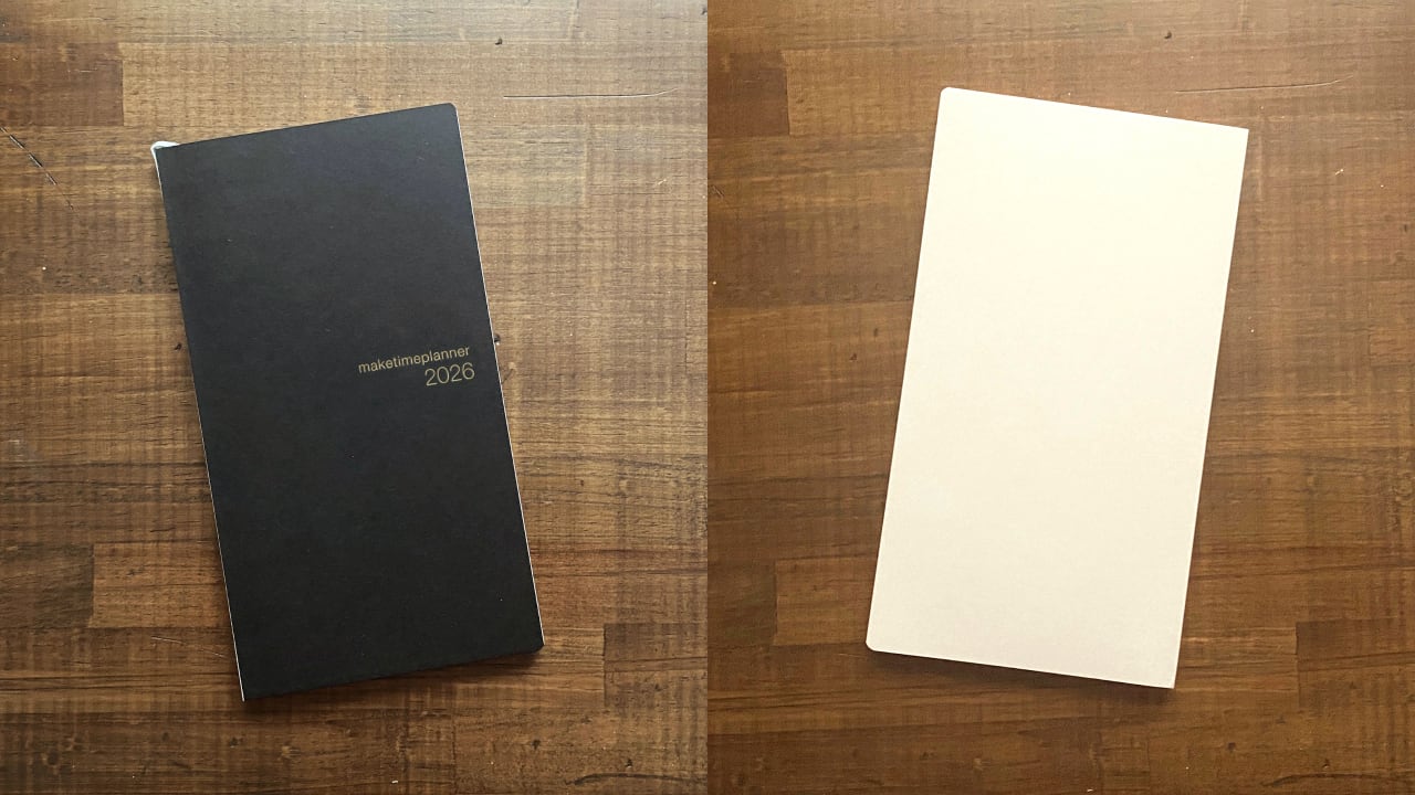 宮崎じゅん監修手帳「maketimeplanner2026」 | ノウト通販係