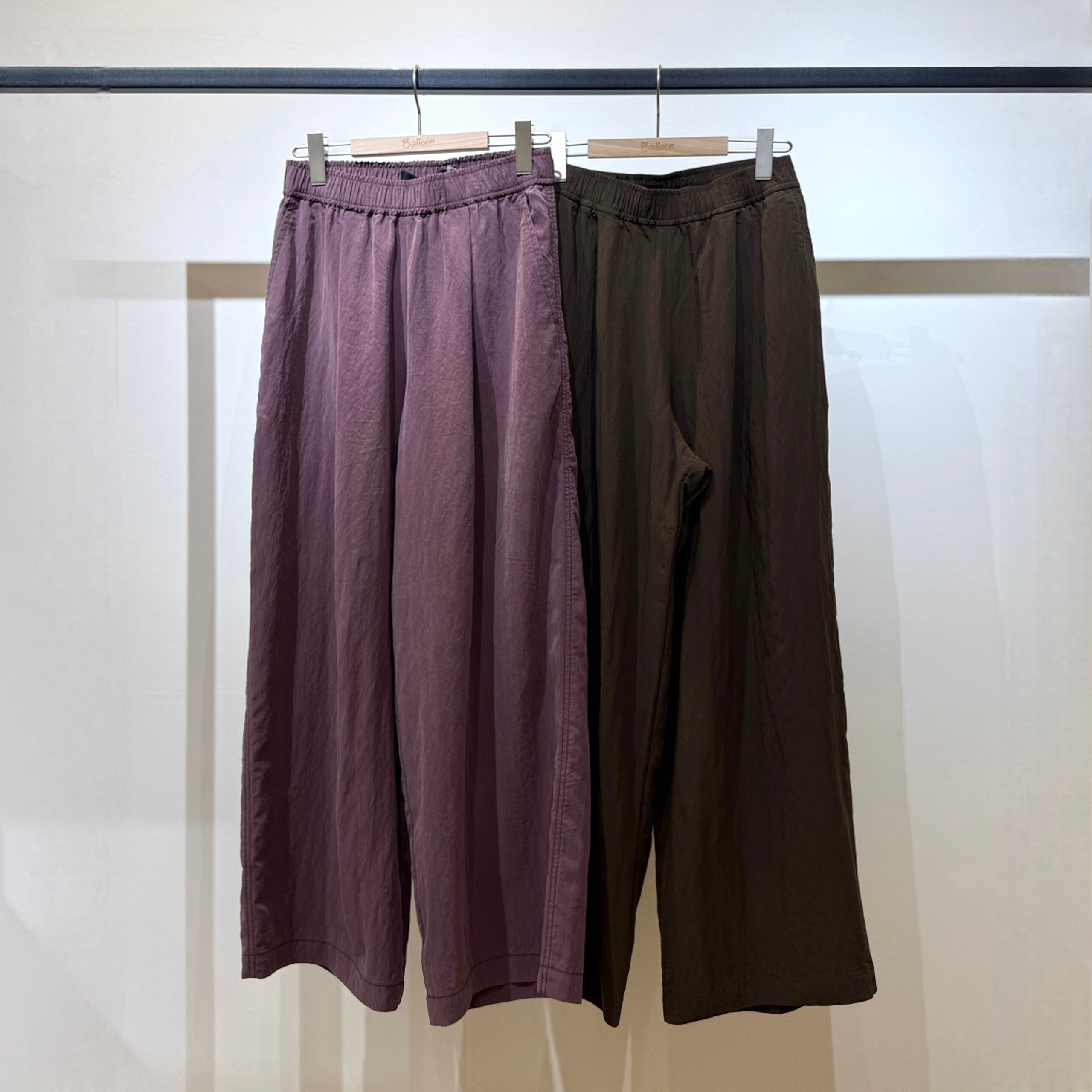 ルーズワイドレッグパンツ