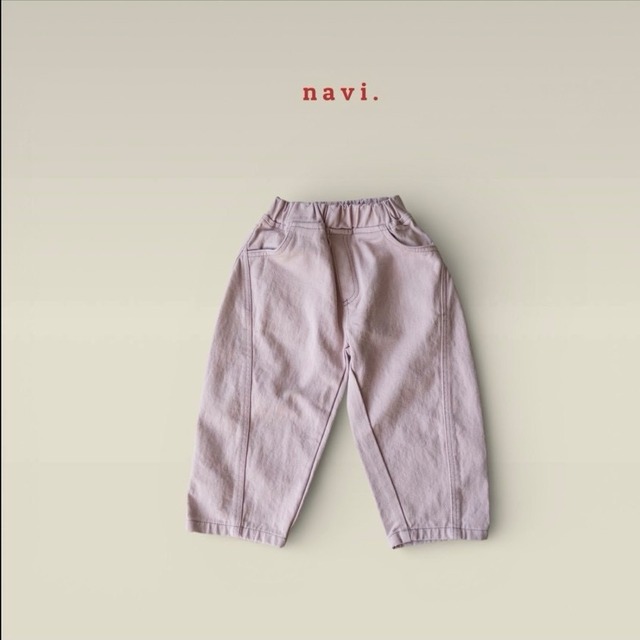 予約⌇navi / Point pants