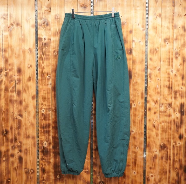 90s nike 裏地付き　ポリエステル　パンツ　S(大きめ)ナイキ　ジャージ　トラックパンツ