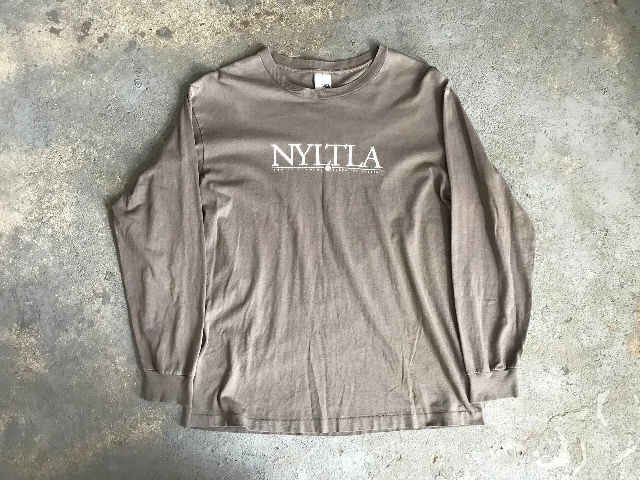 2000s Stussy long sleeve shirt MADE IN USA