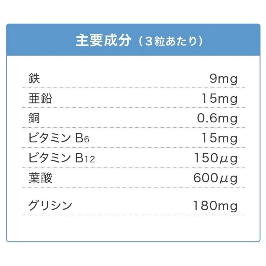 オーソサプリPro【ヘム鉄＋葉酸X（酵母ミネラル配合）】 | selene-shop
