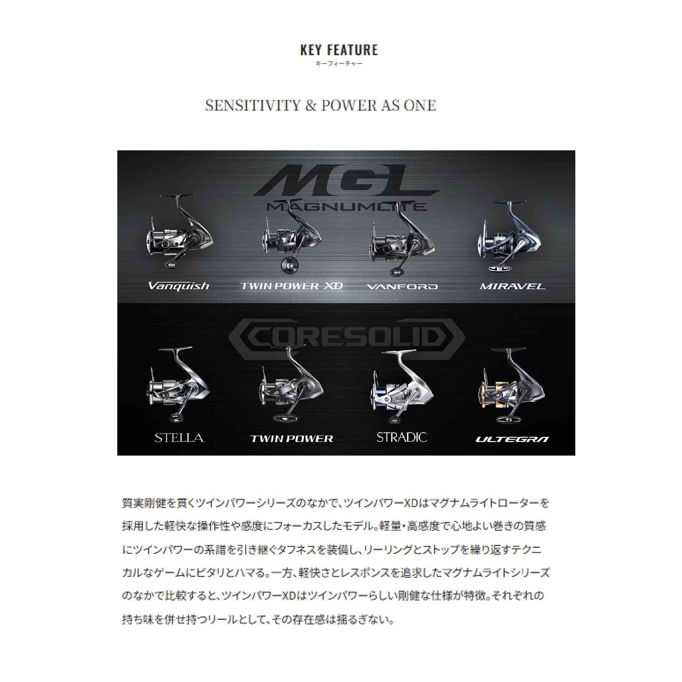 25 ツインパワーXD C5000XG【特価リール】【20】 | 東海つり具 公式