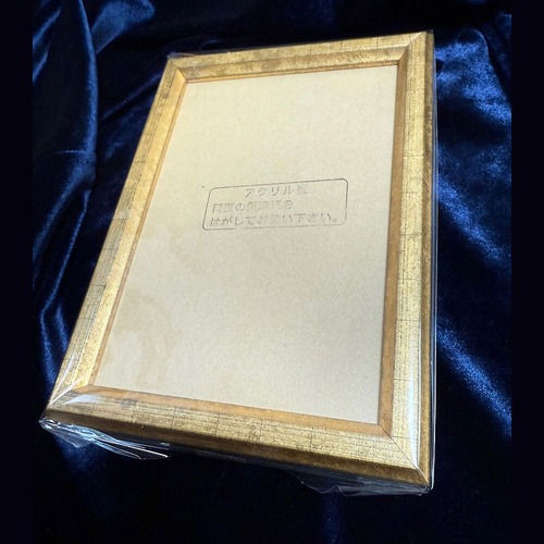 Tフレーム [ ゴールド・ハガキサイズ ]