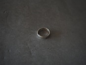Karen silver simple ring
