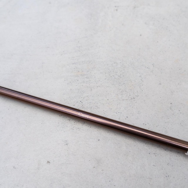 【normal】Stainless Straw Case  (copper)
