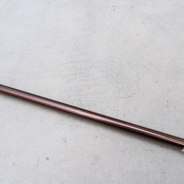 【normal】Stainless Straw Case  (copper)