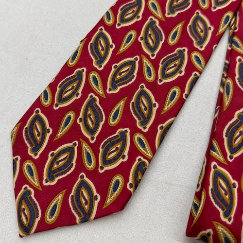 Bcavecy vintage tie ネクタイ ヴィンテージ necktie ペイズリー n-166
