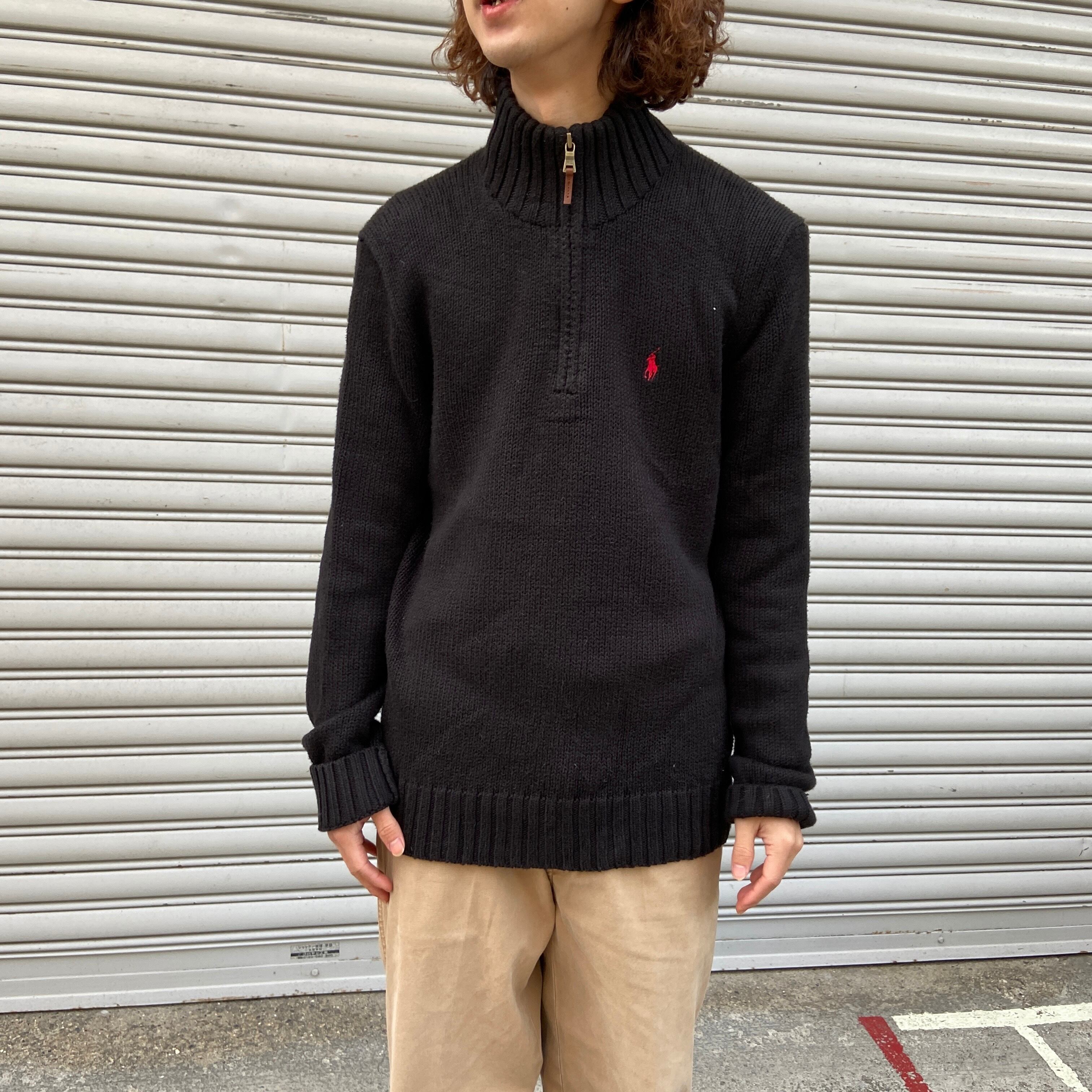 【美品】POLO Ralph laulen ジップカーディガン白　希少　XL