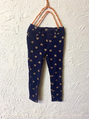 kids 120㎝　Heart pants