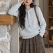 5色/ウェーブラインボウタイニット ・79444