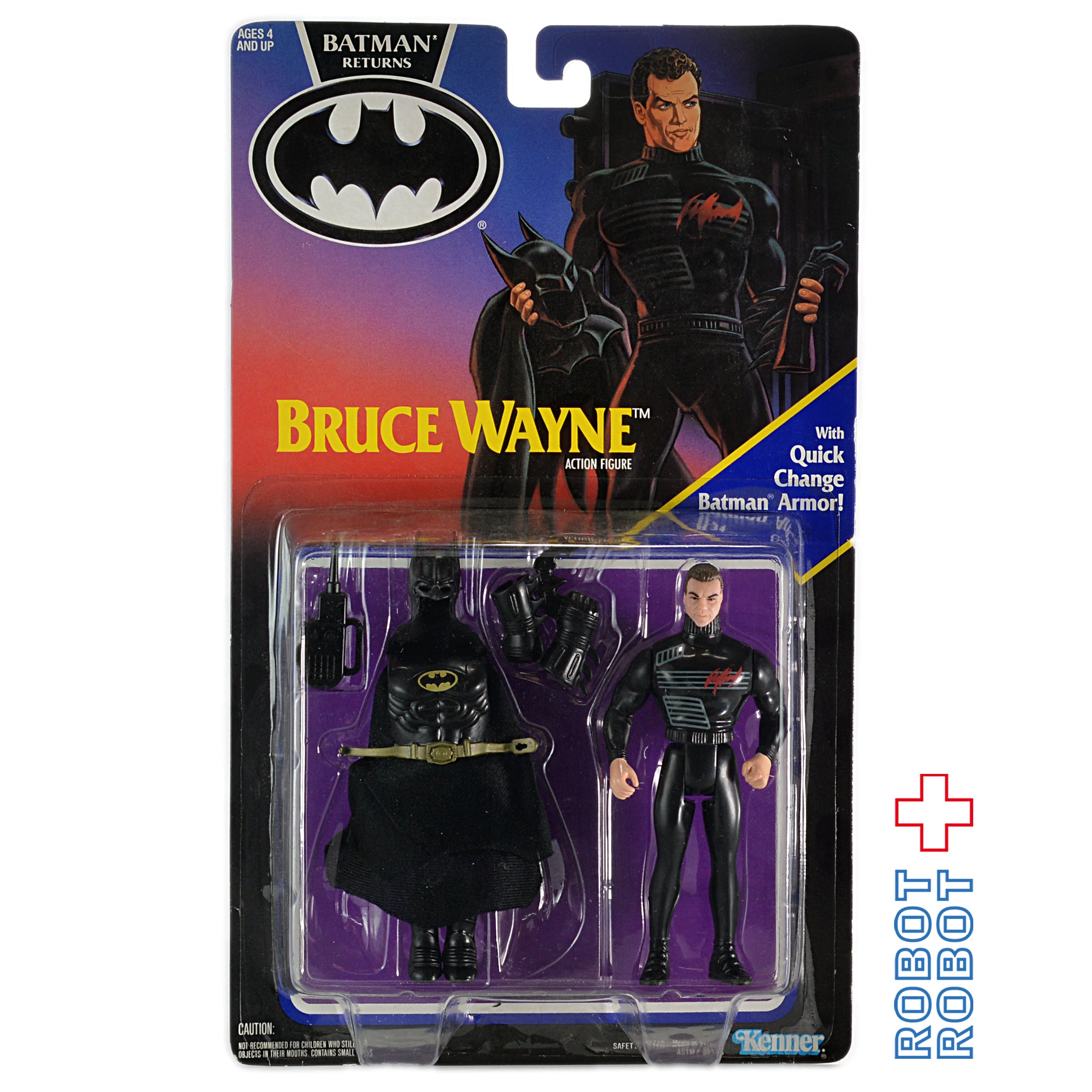 ケナー バットマン・リターンズ ブルース・ウェイン アクション  