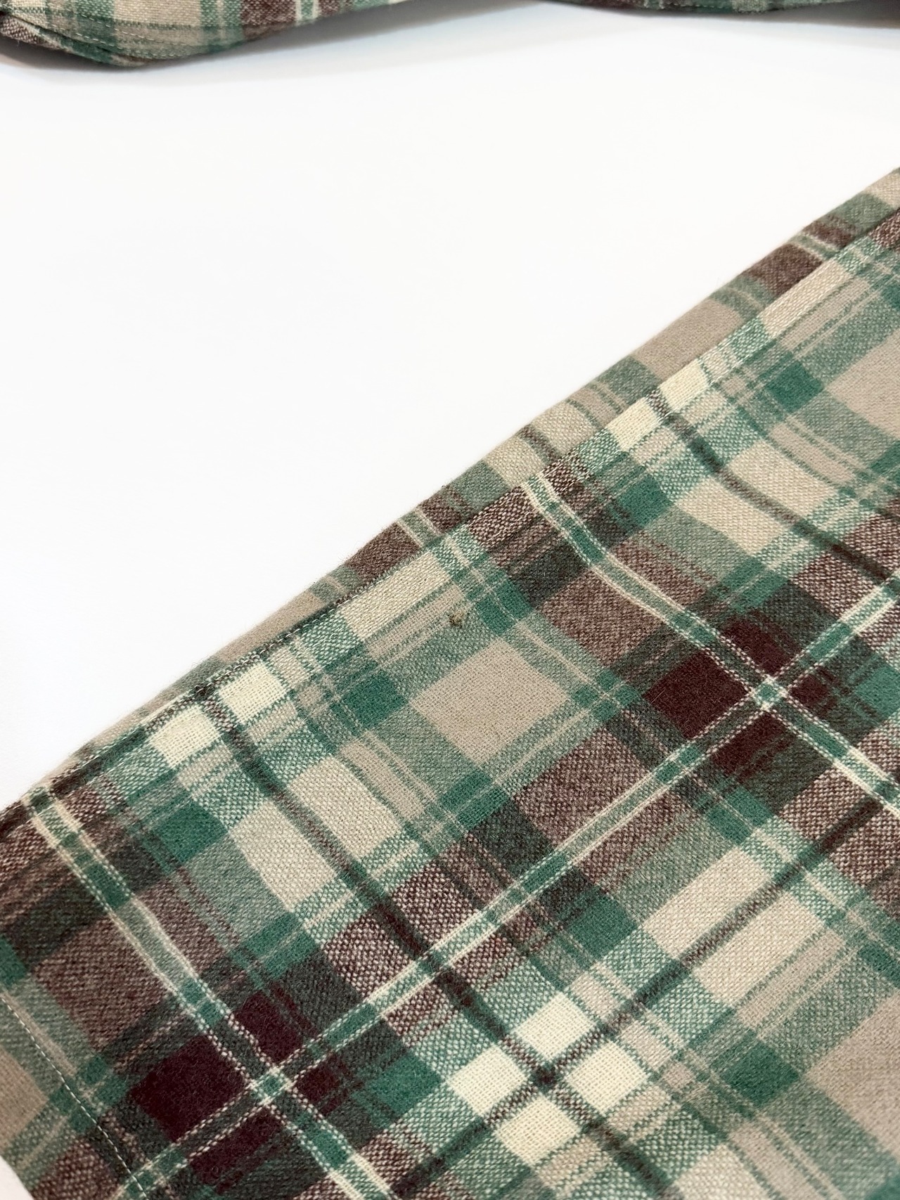 70s PENDLETON WOOL SHIRT MADE IN USA Size M