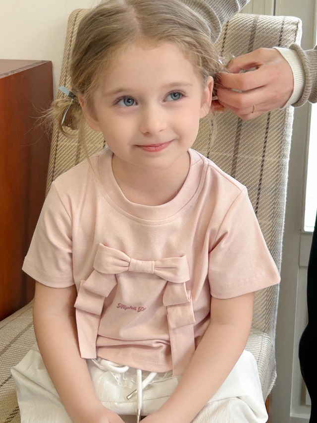 ♡即納♡ribbon tee