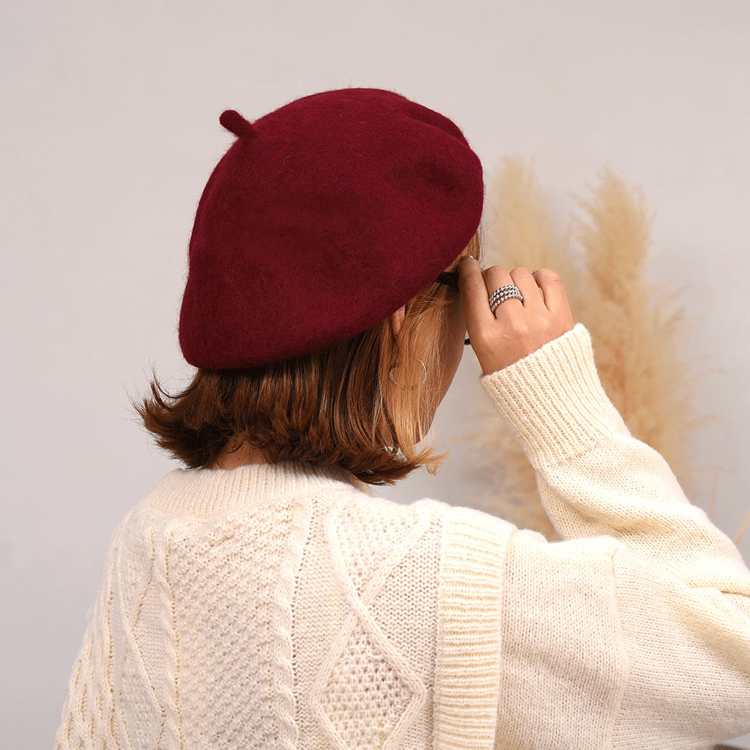 メール便】ベレー帽／hat238 | DAY CLOSET｜ レディースウェアブランド