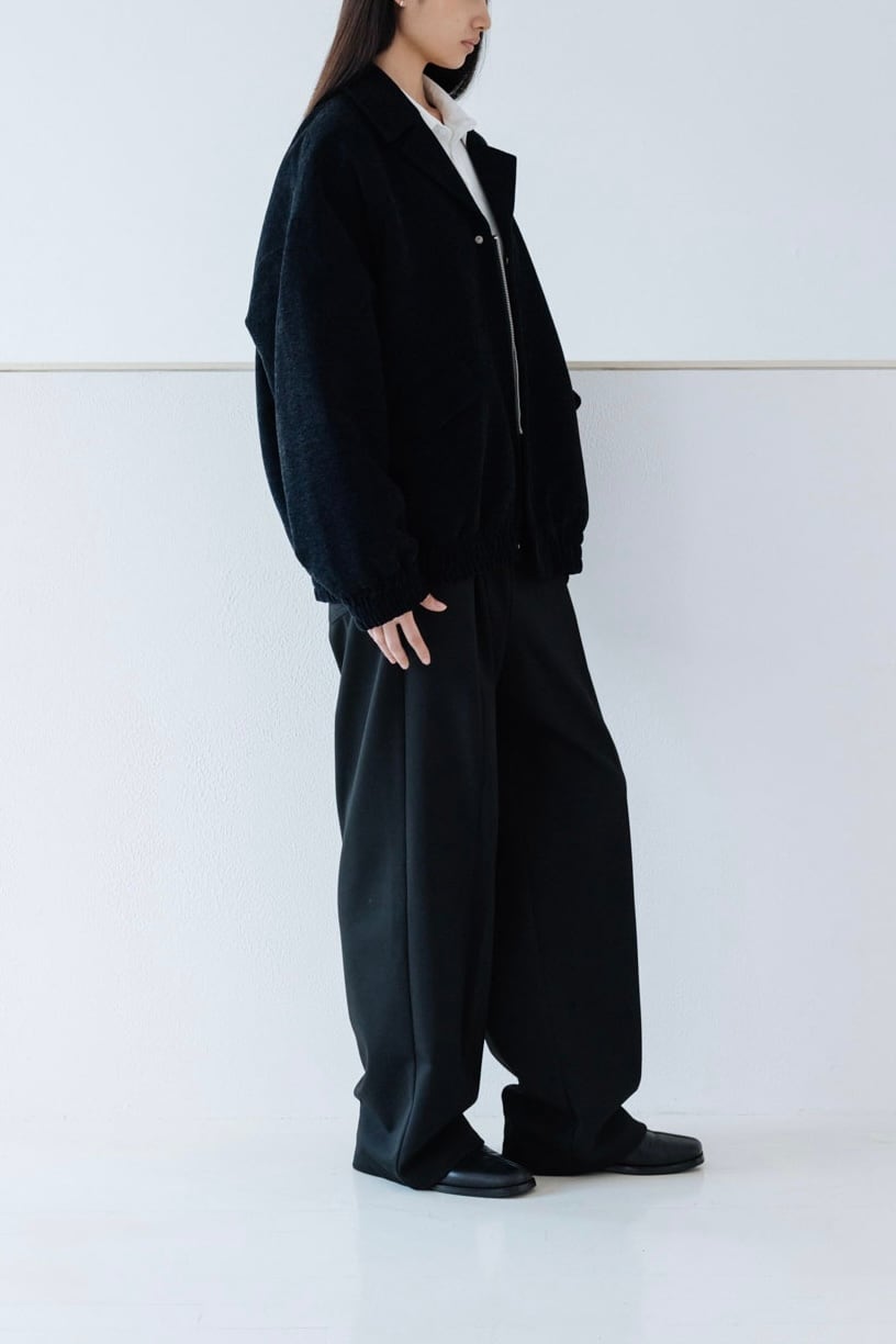 Studio Doe／2toned Corduroy Jacket（black） | polne