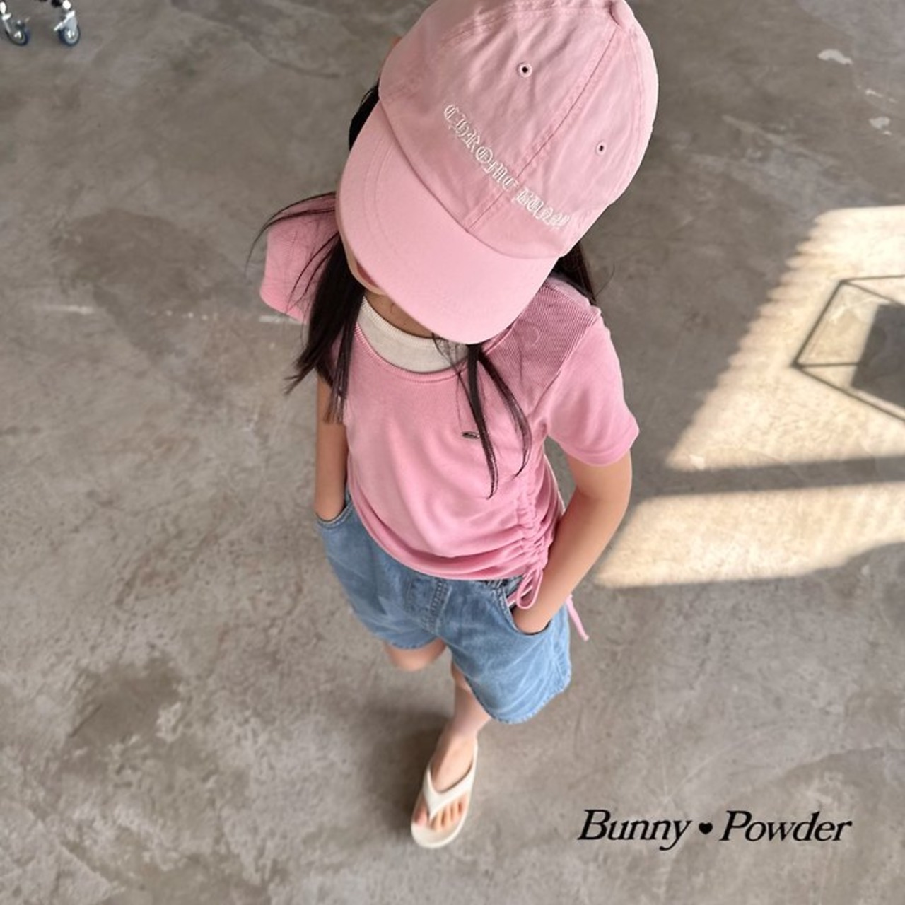 [Bunny Powder] Feature) Chrome Ball Cap / [버니파우더] 기획)크롬볼캡